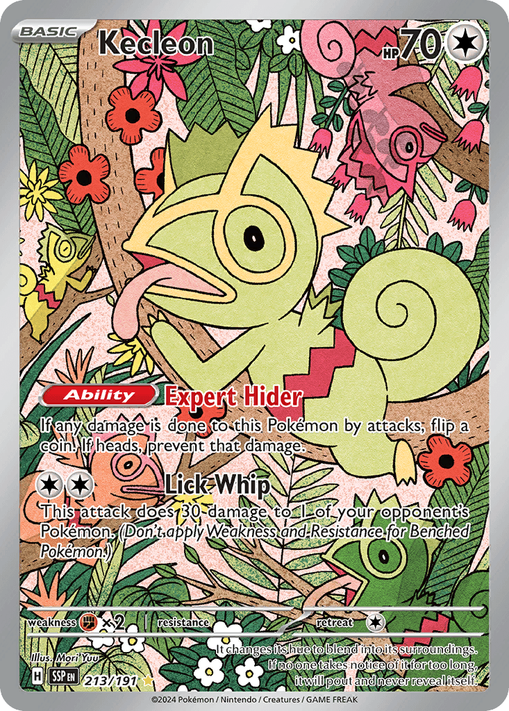 Kecleon — Surging Sparks